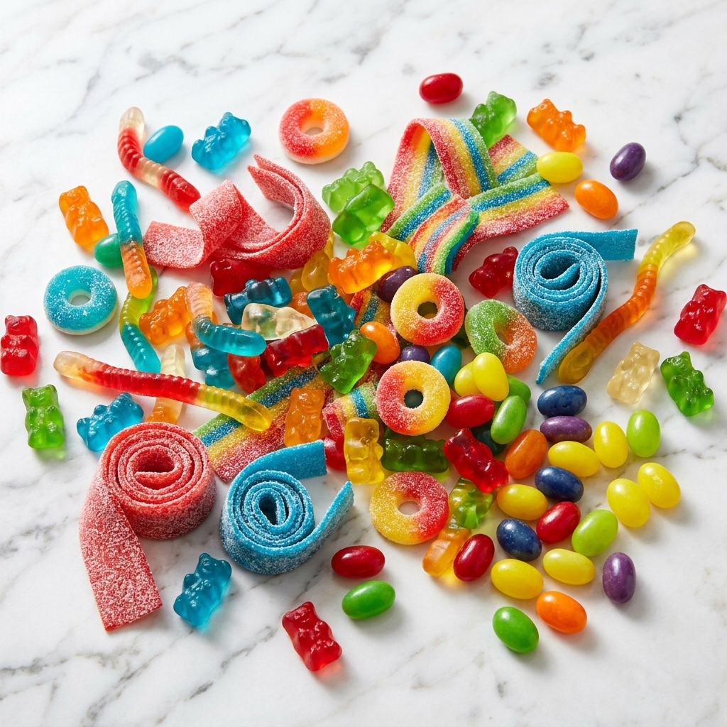 Candy & Gummy
