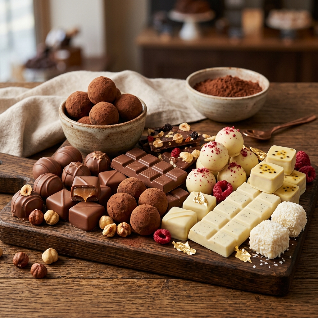Chocolate & Confectionery