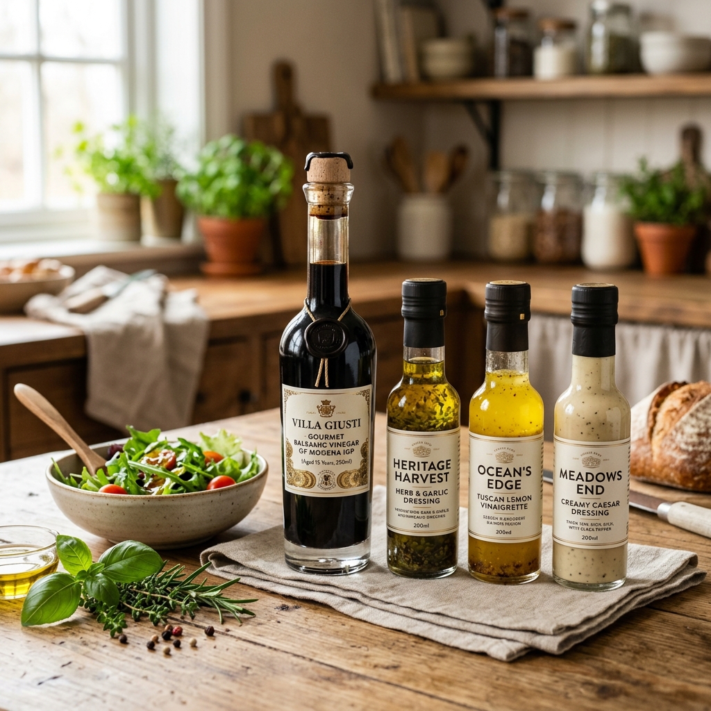 Condiments & Dressings