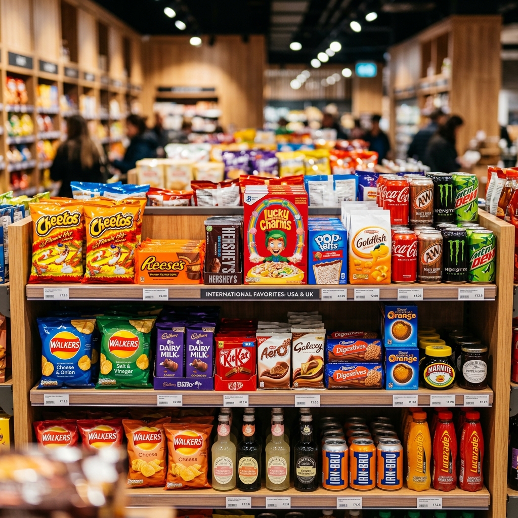 Premium Imported FMCG